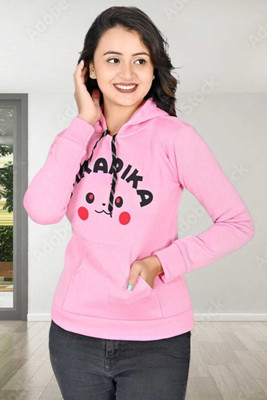 THE LALCOLLECTION KIDSWEAR Full Sleeve Printed Women Sweatshirt