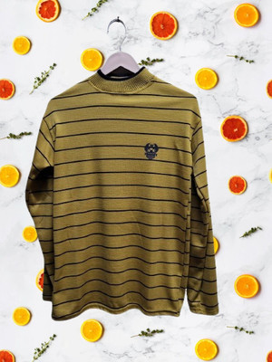 AE Trend Full Sleeve Striped Men Sweatshirt