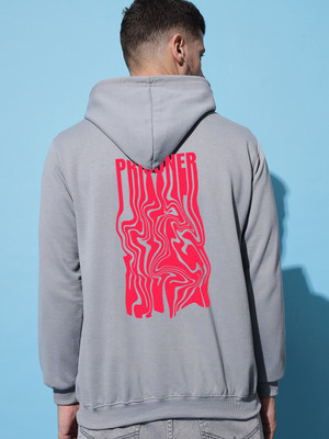 Else & What Full Sleeve Printed Men Sweatshirt