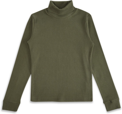 Pantaloons Junior Full Sleeve Solid Boys Sweatshirt