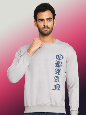OBAAN Full Sleeve Printed Men Sweatshirt