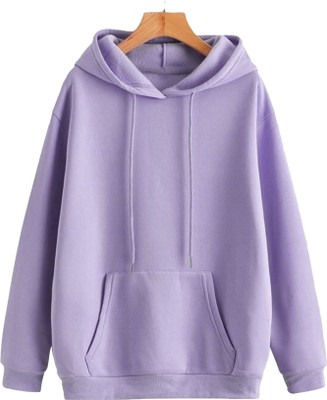 CotiQ Full Sleeve Solid Men Sweatshirt