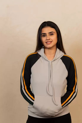 METRONAUT Full Sleeve Solid Women Sweatshirt