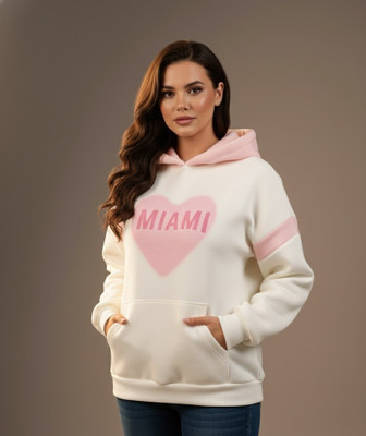 Bartus Full Sleeve Printed Women Sweatshirt
