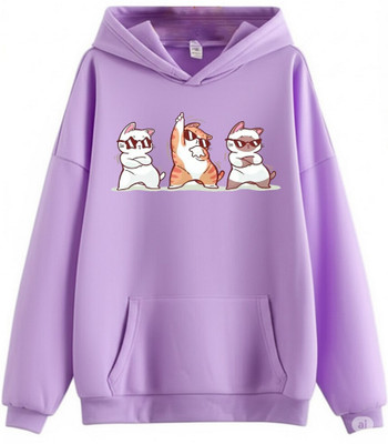Ericia Full Sleeve Printed Men & Women Sweatshirt