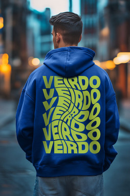 Veirdo Full Sleeve Printed Men Sweatshirt