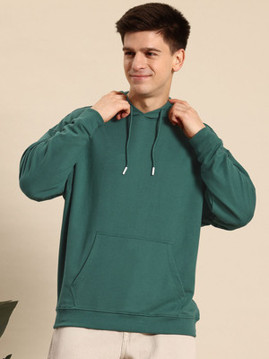 Mast & Harbour Full Sleeve Solid Men Sweatshirt