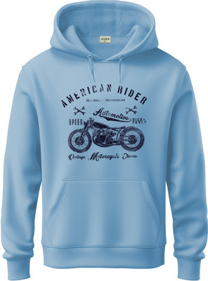 ADRO Full Sleeve Graphic Print Men Sweatshirt