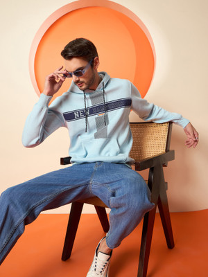 Club York Full Sleeve Color Block Men Sweatshirt