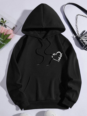 WEARCRAFT Full Sleeve Printed Women Sweatshirt