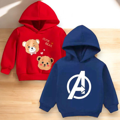 toystshirt Full Sleeve Printed Baby Boys & Baby Girls Sweatshirt