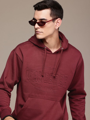 Roadster Full Sleeve Solid Men Sweatshirt