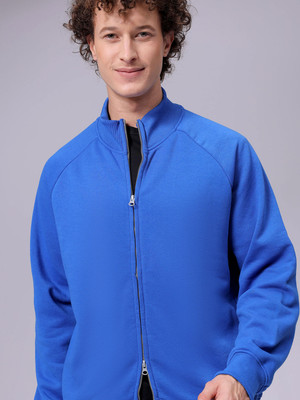 The Indian Garage Co. Full Sleeve Solid Men Sweatshirt