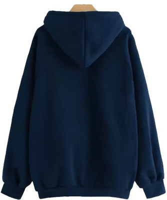 CLOUDTEN Full Sleeve Solid Women Sweatshirt