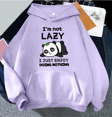 FAIRIANO Full Sleeve Printed Women Sweatshirt