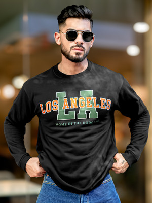 MANIAC Full Sleeve Printed Men Sweatshirt