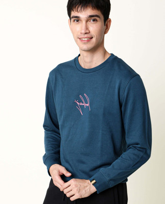 Rare Rabbit Full Sleeve Printed Men Sweatshirt