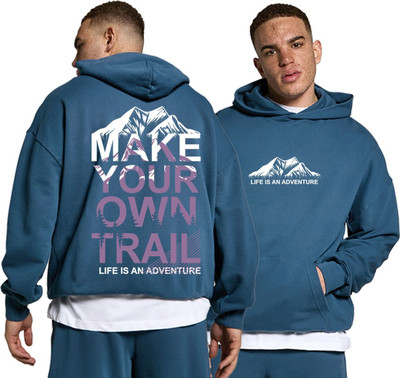 VDART TREND Full Sleeve Printed Men Sweatshirt