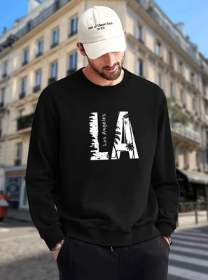 Manlino Full Sleeve Graphic Print Men Sweatshirt