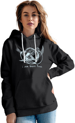 Fighterhero Full Sleeve Printed Women Sweatshirt