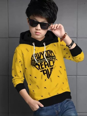 AD FASHION Full Sleeve Printed Boys Sweatshirt