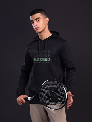 TECHNOSPORT Full Sleeve Printed Men Sweatshirt