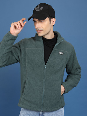 HIGHLANDER Full Sleeve Solid Men Sweatshirt