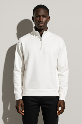 ParcelYard Full Sleeve Solid Men Sweatshirt