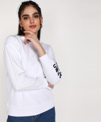 NUMERO UNO Full Sleeve Printed Women Sweatshirt