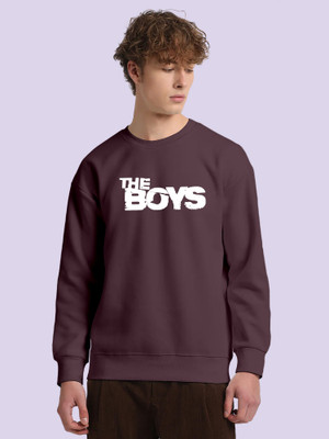 FTX Full Sleeve Printed Men Sweatshirt