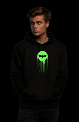 Be Crazy Full Sleeve Printed Men Sweatshirt