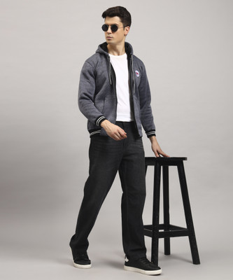 DIMSYCOLLECTION Full Sleeve Striped Men Sweatshirt