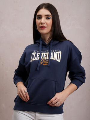 Tokyo Talkies Full Sleeve Printed Women Sweatshirt