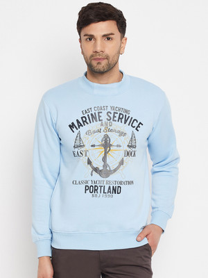 DUKE Full Sleeve Printed Men Sweatshirt