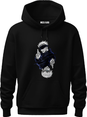 DRIZZLE CLICKS Full Sleeve Graphic Print Men Sweatshirt