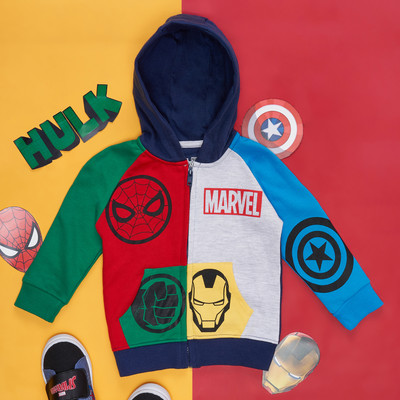 Pantaloons Baby Full Sleeve Printed Baby Boys Sweatshirt