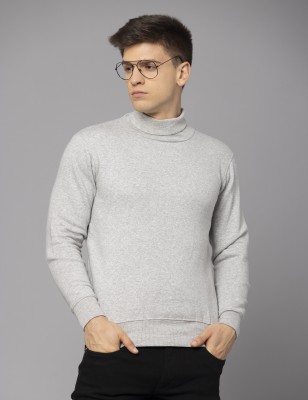 Bee Brezo Full Sleeve Solid Men Sweatshirt