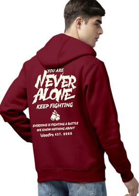 WOOSTRO Full Sleeve Printed Men Sweatshirt