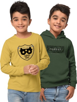 Hellcat Full Sleeve Printed Boys Sweatshirt