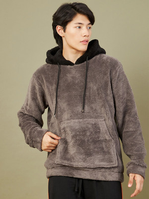 MASCLN SASSAFRAS Full Sleeve Solid Men Sweatshirt