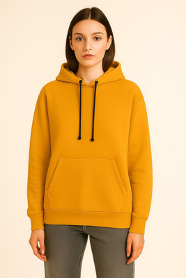 Etah Mart Full Sleeve Solid Men & Women Sweatshirt