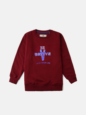 ONN Full Sleeve Printed Boys Sweatshirt