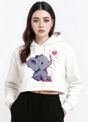 BELTLY Full Sleeve Printed Women Sweatshirt