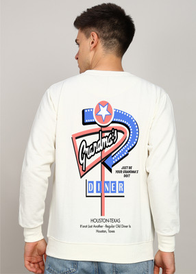 METRONAUT Sweatshirt Full Sleeve Printed Men Sweatshirt