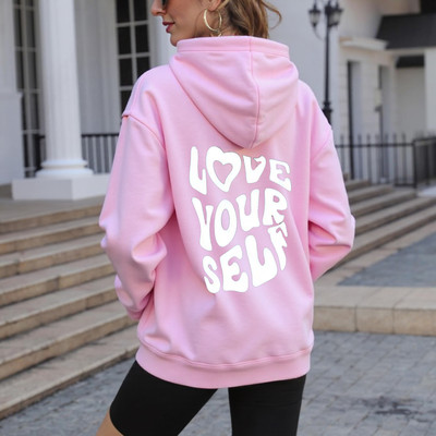 Sahuone Full Sleeve Graphic Print Women Sweatshirt