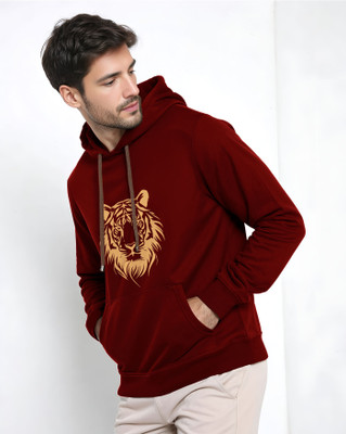 ENITOR Full Sleeve Printed Men Sweatshirt