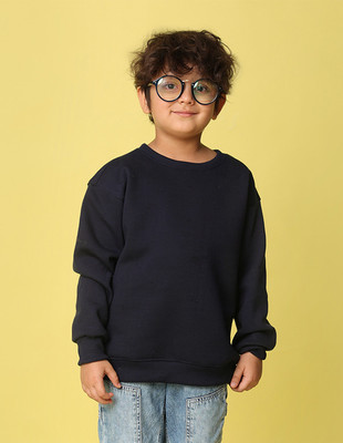 Nusyl Full Sleeve Printed Boys Sweatshirt