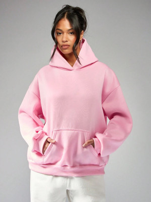Tabadtod Full Sleeve Solid Women Sweatshirt