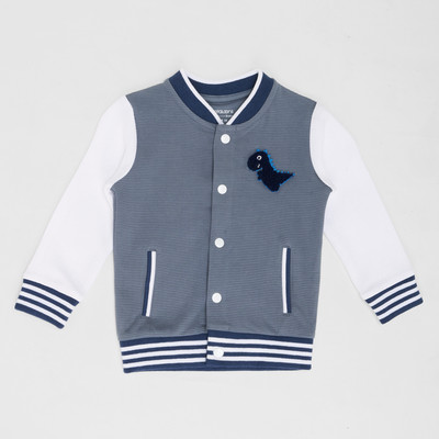 Pantaloons Baby Full Sleeve Solid Baby Boys Sweatshirt