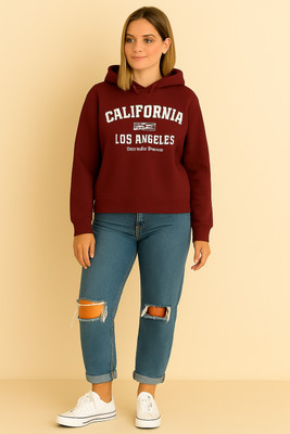 KASHIAN Full Sleeve Printed Women Sweatshirt